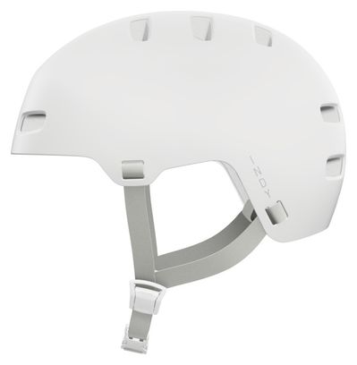 Dirt-Helm Abus Indy Weiß