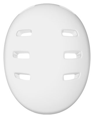 Dirt-Helm Abus Indy Weiß