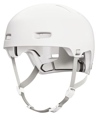 Dirt-Helm Abus Indy Weiß