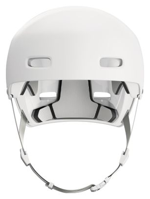Dirt-Helm Abus Indy Weiß