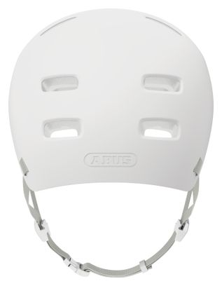 Dirt-Helm Abus Indy Weiß