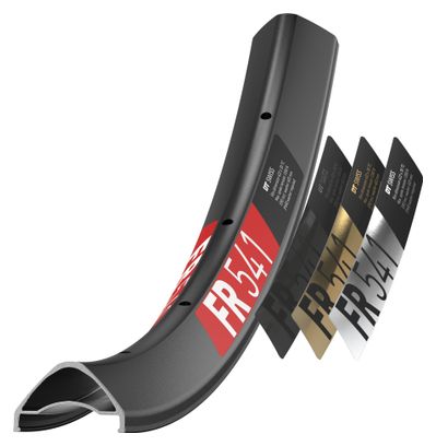 Jante DT Swisss FR541 622 mm (29" / 700C) Aluminium Noir