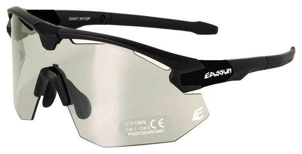 Giant EASSUN Lunettes de Cyclisme  Solar CAT 2  Antidérapantes et Adaptables avec Système de Ventilation