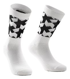 Paire de Chaussettes Assos Monogram Evo Blanc