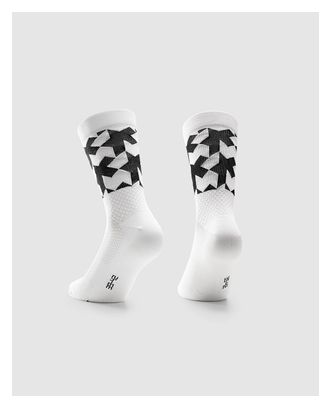 Pair of Assos Assosoires Black Socks