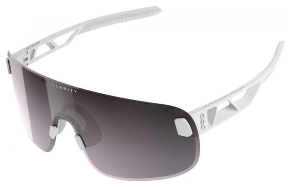 Poc Elicit Sunglasses White Purple/Silver Mirror