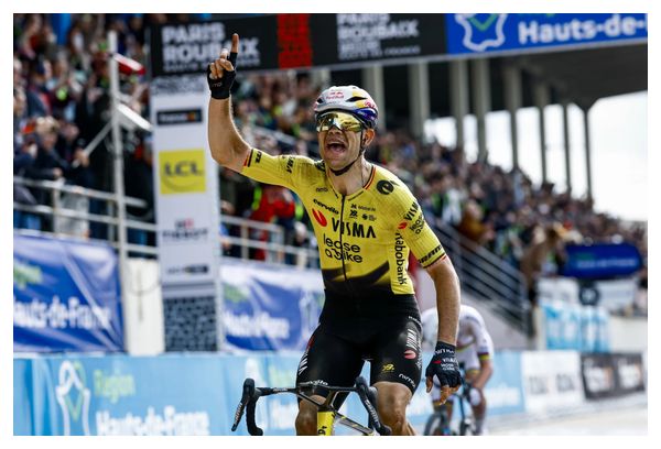 Visma Team Short-Sleeve Jersey | Lease a Bike Yellow 2026 Men's
