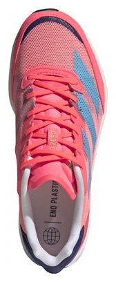 Adidas adizero Adios 6 Running Shoes Pink Blue Women