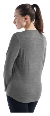 Icebreaker Sphere II Baselayer T-Shirt Gray