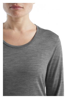 Icebreaker Sphere II Baselayer T-Shirt Gray