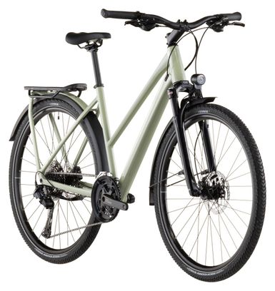VTC Cube Kathmandu EXC Trapeze Shimano Cues 11V 700 mm Vert Pea 2026