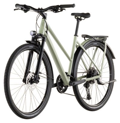 VTC Cube Kathmandu EXC Trapeze Shimano Cues 11V 700 mm Vert Pea 2026