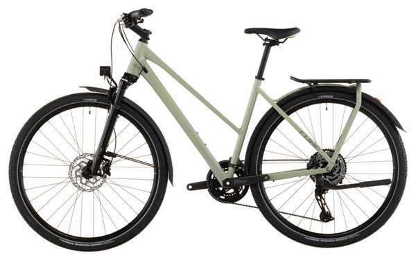VTC Cube Kathmandu EXC Trapeze Shimano Cues 11V 700 mm Vert Pea 2026