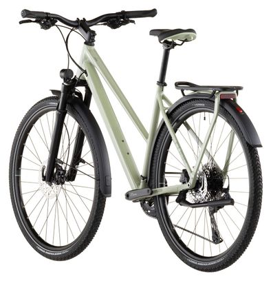 VTC Cube Kathmandu EXC Trapeze Shimano Cues 11V 700 mm Vert Pea 2026