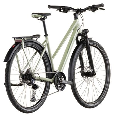 VTC Cube Kathmandu EXC Trapeze Shimano Cues 11V 700 mm Vert Pea 2026