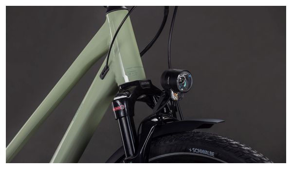 VTC Cube Kathmandu EXC Trapeze Shimano Cues 11V 700 mm Vert Pea 2026