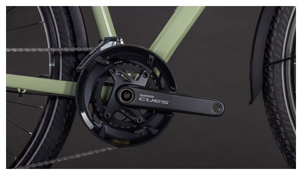 VTC Cube Kathmandu EXC Trapeze Shimano Cues 11V 700 mm Vert Pea 2026