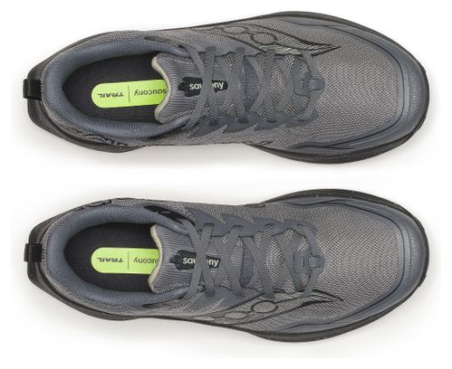Zapatillas de trail Saucony Peregrine 16 Gris/Negro, Hombre