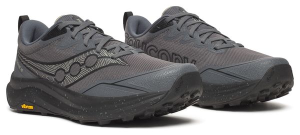 Zapatillas de trail Saucony Peregrine 16 Gris/Negro, Hombre
