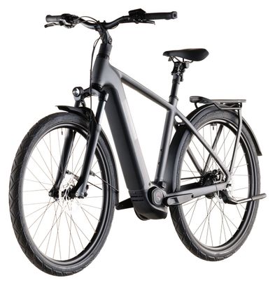 Cube Kathmandu Hybrid Comfort Pro 800 Bicicletta elettrica da trekking Enviolo Trekking Belt 800 Wh 700 mm Slab Grey 2026