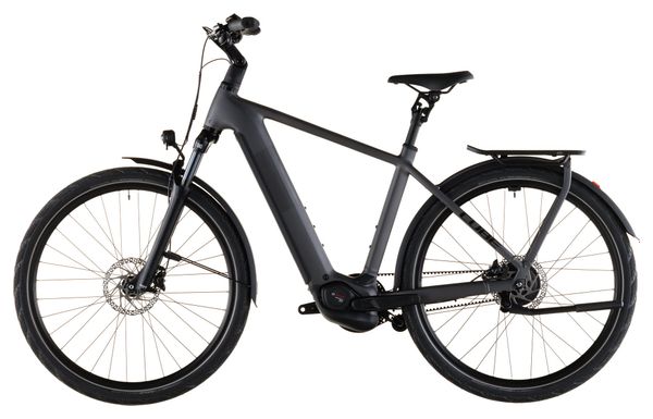 Cube Kathmandu Hybrid Comfort Pro 800 Bicicletta elettrica da trekking Enviolo Trekking Belt 800 Wh 700 mm Slab Grey 2026