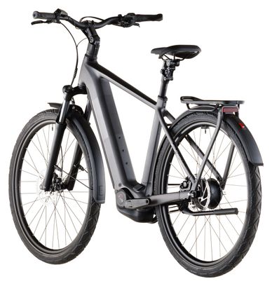 Cube Kathmandu Hybrid Comfort Pro 800 Electric Trekking Bike Enviolo  Trekking Belt 800 Wh 700 mm Slab Grey 2026 | Alltricks.com
