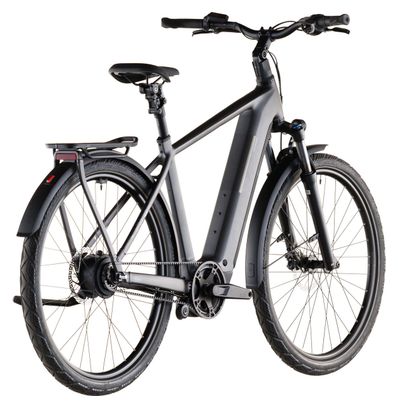 Cube Kathmandu Hybrid Comfort Pro 800 Bicicletta elettrica da trekking Enviolo Trekking Belt 800 Wh 700 mm Slab Grey 2026