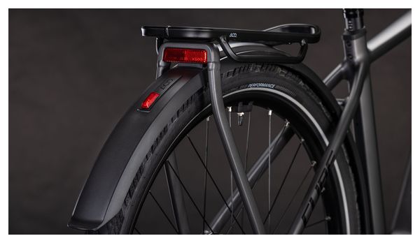 Cube Kathmandu Hybrid Comfort Pro 800 Bicicletta elettrica da trekking Enviolo Trekking Belt 800 Wh 700 mm Slab Grey 2026