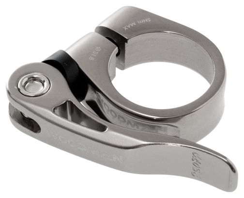 Collier de Selle WOODMAN DEATHGRIP QR avec Levier Titane