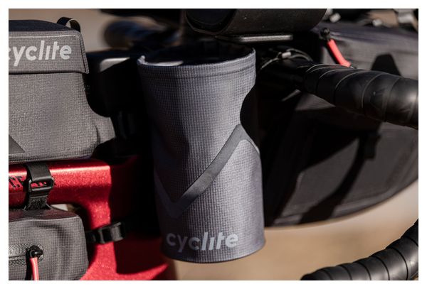 Sacchetto per alimenti Cyclite / 02 | 0,9 L | Nero