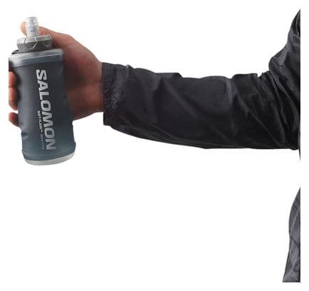Botella de agua de mano Salomon Active Negra