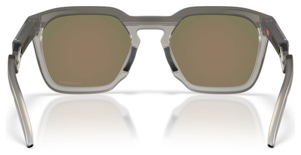 Lunettes Oakley - HSTN SQ Matte Grey Smoke/Prizm Ruby/Ref : OO9533-0254
