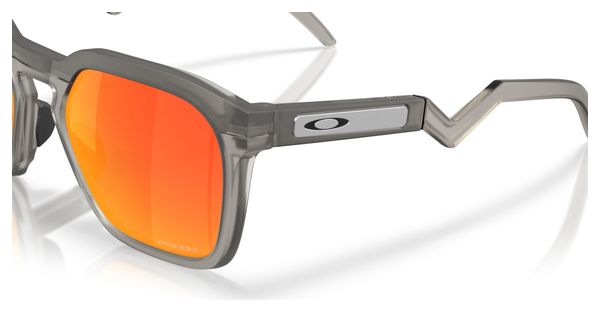 Lunettes Oakley - HSTN SQ Matte Grey Smoke/Prizm Ruby/Ref : OO9533-0254