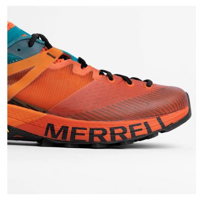 Merrell MTL MQM Hiking Shoes Red