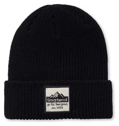 Smartwool Patch Mütze Schwarz