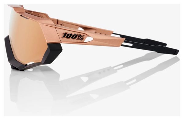 Speedtrap 100% Matte Copper Brille Kupfer / Schwarz - HiPER Verspiegelte Kupferlinsen