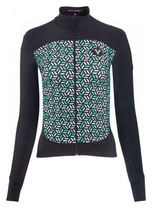 LeBram Women's Long Sleeve Jersey Mint Fit