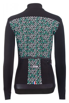 LeBram Women's Long Sleeve Jersey Mint Fit