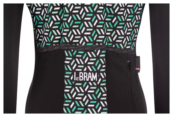 LeBram Women's Long Sleeve Jersey Mint Fit