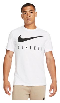 Nike Dri-Fit Training Athlete T-Shirt Weiß