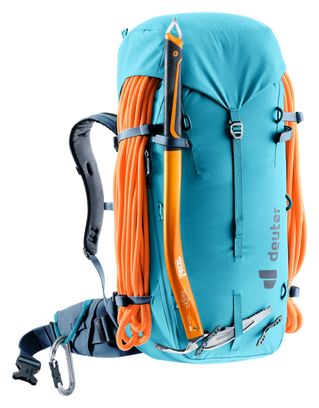Sac d'Alpinisme Deuter Guide 32+8 SL Bleu Femme