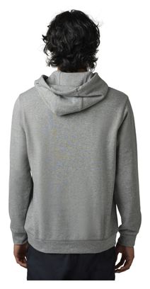 Sweat à Capuche Fox Level Up Heather Graphite Gris