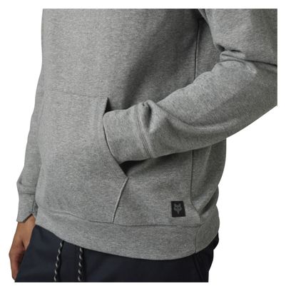 Sweat à Capuche Fox Level Up Heather Graphite Gris