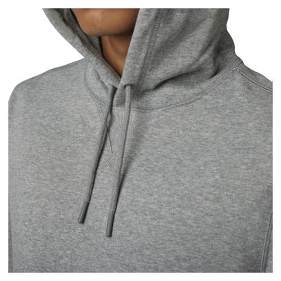 Sweat à Capuche Fox Level Up Heather Graphite Gris