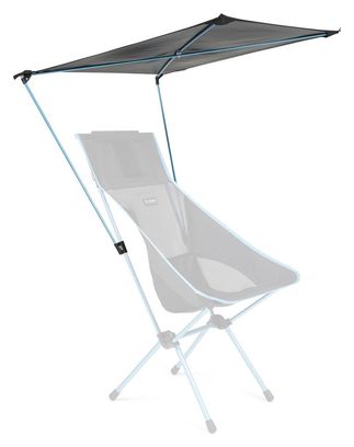 Sonnenschutz für Helinox Personal Shade Klappstuhl Schwarz