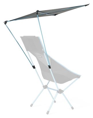 Sonnenschutz für Helinox Personal Shade Klappstuhl Schwarz