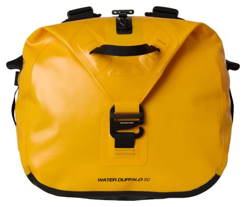 The North Face Base Camp Waterproof 50L Duffel Bag in Yellow