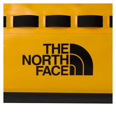 The North Face Base Camp Waterproof 50L Duffel Bag in Yellow