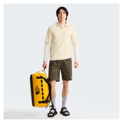 The North Face Base Camp Waterproof 50L Duffel Bag in Yellow