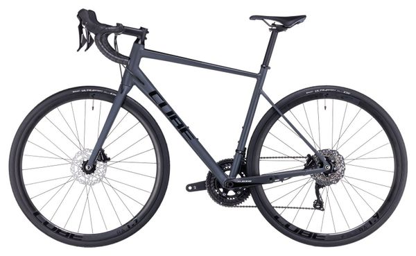 Cube Attain SLX Road Bike Shimano 105 11S 700 mm Grey 2023